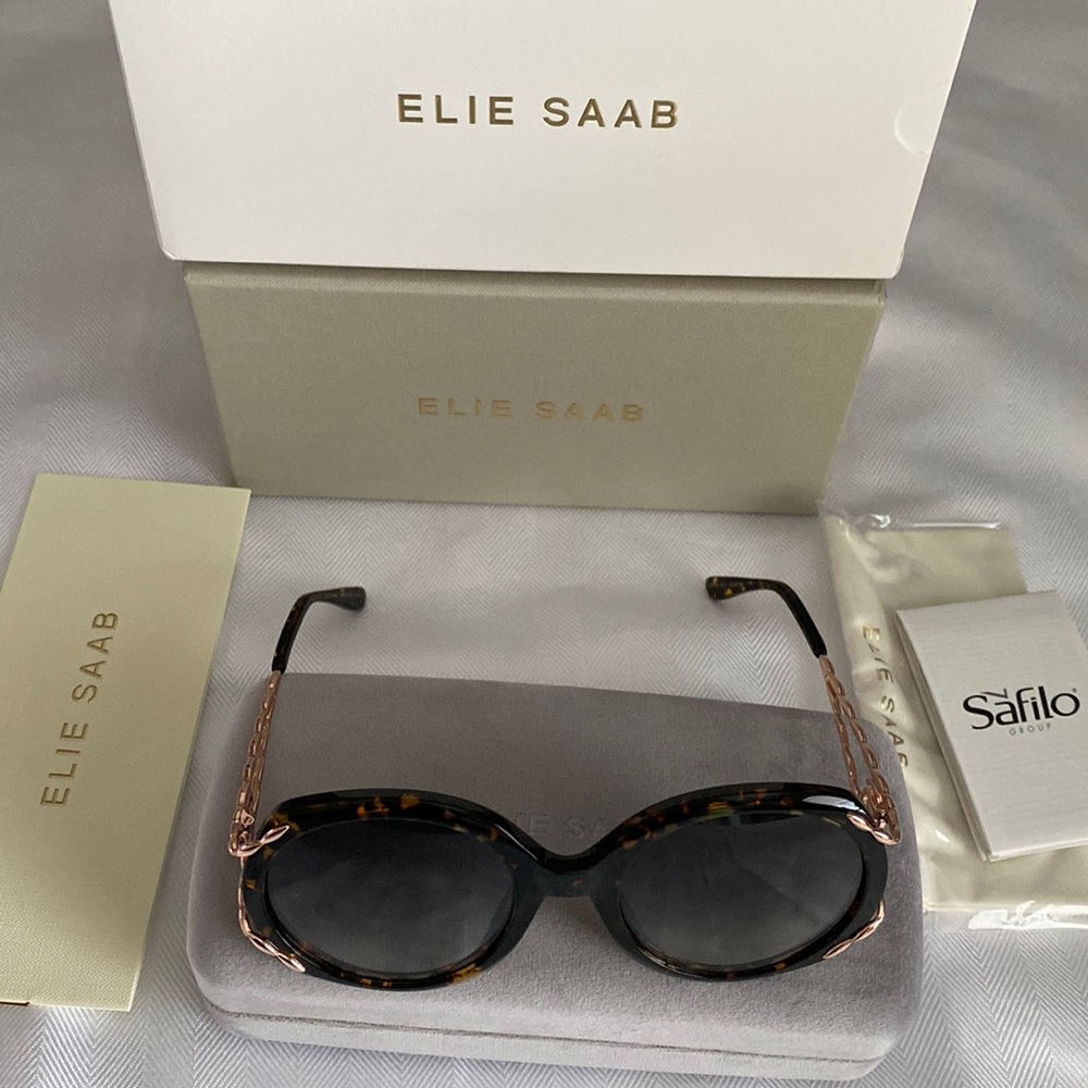 Elie Saab new glasses